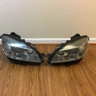 Front Headlights Set For Mercedes Benz -class W204 Model Used. Price: $600.00.