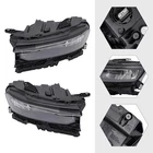 For 2021-2023 Jeep Grand Cherokee Full Led Headlights Headlamps Left+right Pair New. Price: $486.11.