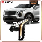 Left Side Full Led Drl Headlights W/cornering Lamp For 2019-2023 Cadillac XT4 New. Price: $349.99.