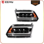 2PCS Pair Headlights Assembly For 2009-2018 Dodge Ram 1500 2500 3500 W/led Drl New. Price: $499.99.