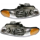 For Dodge Caravan/grand Headlight 2000 Passenger Driver Pair Halogen New. Price: $163.56.