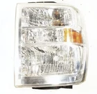 Composite Left Headlamp Assembly With Sun Cracks Oem 08 10 15 19 Ford Van E350SD Used. Price: $34.13.