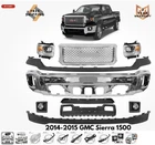 Oem Factory Front Bumper Chrome, Headlights For 14 -15 Gmc Sierra 1500 10 Pc. Price: $1750.00.