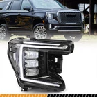 For 2021-2024 Gmc Yukon Xl Passenger Side Headlight Full Led Assembly New. Price: $129.99.