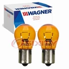 Pc Wagner Front Turn Signal Light Bulbs For 1988-2009 Chevrolet Equinox Vy New. Price: $10.31.