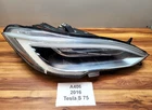 16-20 Oem Tesla Model Front Right Passenger Side Headlight Lamp Led Used. Price: $399.95.