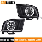 Fit 05-09 Ford Mustang 1 Pair Halogen Headlights Lamp New. Price: $80.20.