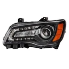 For Chrysler 300 13-14 Spyder Driver Side Black Projector Headlight Led Drl New. Price: $183.72.