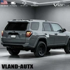 Vland Full Led Smoked Tail Lights For Toyota 4RUNNER 2010-2024 W/animation Pair New. Price: $199.99.