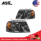 Headlight Assembly For 2006 Lincoln Mark Lt Halogen Chrome Amber Smoke 7L3Z13008 New. Price: $73.99.