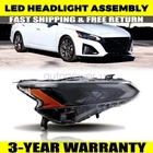 For 2023-25 Nissan Altima Led Headlight Assembly Right Passenger Side 260109HF0C New. Price: $105.69.