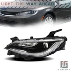 For 2016-2017 Chrysler 200 Headlight W/o Led Drl Halogen Left Side Factory Style New. Price: $77.66.