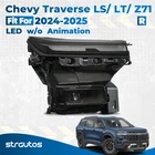 For 2024-2025 Chevy Traverse Ls Lt Z71 W/o Animation Led Headlight Passenger New. Price: $369.00.