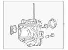 Genuine Gm Composite Assembly 85568110 New. Price: $1048.01.
