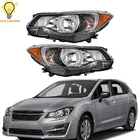 Headlighst Chrome For Subaru Impreza 2012-15&CROSSTREK 13-16 Halogen Lh+rh Lamps New. Price: $110.47.