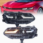 Vland Full Led Headlights For 2019-2024 Chevrolet Chevy Camaro Coupe Convertible New. Price: $245.99.