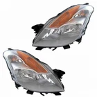 For Nissan Altima Headlight 2008 2009 Pair Passenger And Driver Side Coupe W/hid New. Price: $883.75.