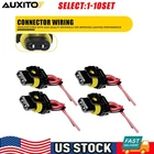 Auxito 9006 9140 9155 Female Extension Wiring Harness Connector Headlight 4-20X New. Price: $11.39.