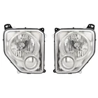 Headlight For Jeep Liberty 2008-12 Halogen W/bulb W/o Fog Driver Passenger New. Price: $119.00.