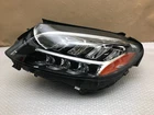 Mint. Complete. 2019-2021 Mercedes Class W205 Left Driver Lh Headlight Led Oem Used. Price: $729.00.