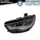 Left Headlight Assembly Halogen For 2012-2018 Audi A6 2013-2018 S6 AU2502171 New. Price: $342.48.