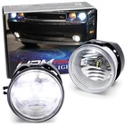 Clear Lens Fog Lamps + White Led Bulb Combo For Charger Challenger Nitro Caliber New. Price: $36.09.