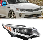 Halogen Headlight Lamp Assembly Rh For Kia Optima 2016-2018 Passenger Right Side New. Price: $65.74.