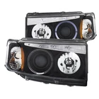 Anzo 121347 Black Clear Lens Projector Headlight G2 Halos Fit For 04-06 Scion Xb New. Price: $244.98.