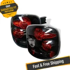 Spyder 5002105 Black Euro Style Tail Lights For 99-04 Chevy Silverado Stepside New. Price: $137.01.