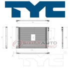 Tyc Ac Condenser For 2013-2014 Bmw 740LI Xdrive 3.0L L6 Air Conditioning Xh New. Price: $110.43.