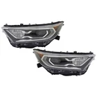 For Toyota RAV4 2019 2020 2021 Headlight Driver And Passenger Side, Pair Led New. Price: $1393.92.