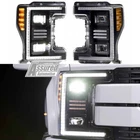 Morimoto LF554. 2 Xb Hybrid Led Headlights White Drl 17-19 Ford Superduty New. Price: $1180.65.
