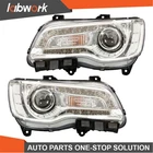 Labwork Headlight For Chrysler 18-22 &300C 2023 Halogen Assy Left+right Side New. Price: $155.95.