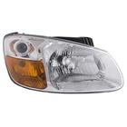 Fits 07-09 Kia Spectra Headlight 4DR (new Style) Right Passenger Side KI2503128. Price: $119.01.