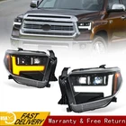 Led Projector Headlights For Toyota Tundra 2014-2021 Headlamp Start Up Animation New. Price: $499.00.