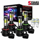 For Gmc C1500 K1500 Sierra Sle 1990-1999 Led Headlight Bulbs High & Low Beam Kit New. Price: $39.99.