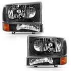 Anzo Usa 111457 Crystal Headlight Set New. Price: $146.99.