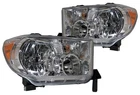 Adr Replacement Headlight Assembly Pair For 2007-11 Tundra & 2008-11 Sequoia New. Price: $64.99.