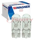 Pc Wagner Front Side Marker Light Bulbs For 2005-2009 Saab 9-7X Electrical Wy New. Price: $8.92.