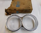 Nos Oem Ford 1965 Lincoln Continental Rh Bezel Lamp Trim New. Price: $219.00.