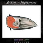 Fits 2001-03 Honda Civic Door Coupe Headlight Headlamp Right Passenger Only New. Price: $63.37.