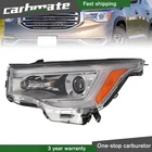 For Gmc Acadia 2017-2019 W/ Led Drl Chrome Halogen Headlight Lamp Driver Lh Bulb New. Price: $115.40.