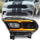 Black Full Led Projector Headlight For Dodge Durango 2021-2024 Driverleft New. Price: $200.50.