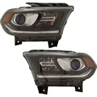 Headlight Set For 2016-2020 Dodge Durango Driver And Passenger Side Capa Halogen New. Price: $475.02.