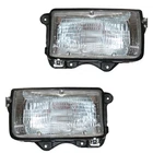 For 91-97 Rodeo & 94-97 Passport Headlamp 2PC Pair Set New. Price: $145.95.