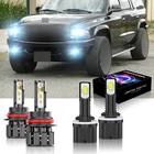 For Dodge Durango 1998-2000 6000K 4PC Led Headlight Hi/lo Fog Lights Bulbs Combo New. Price: $32.48.