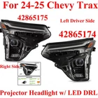 For 24-2025 Chevy Trax Lt/ 2RS/ Activ Full Led Projector Headlights Left+right New. Price: $339.95.