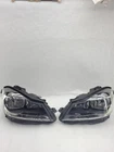 Driver & Passenger Headlights 204 Type C250 Coupe Halogen 12-15 Mercedes C-class Used. Price: $295.00.