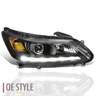 Fit 13-15 Honda Accord HO2503151 Right Led Drl Projector Headlight Lamp New. Price: $113.29.