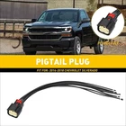 1X Xenon Hid Led Headlight Connector Pigtail Plug Fits Chevy Silverado 2016-2018 New. Price: $10.44.
